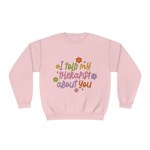 Light Pink Crew Neck